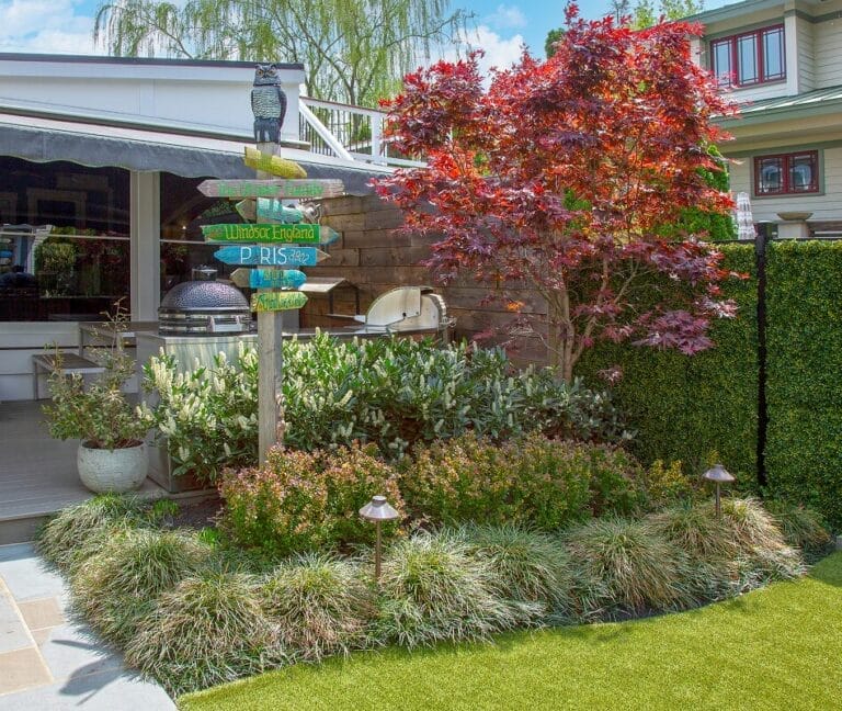 Ridge transforms outdoor spaces with perfectly trimmed lawns and vibrant greenery