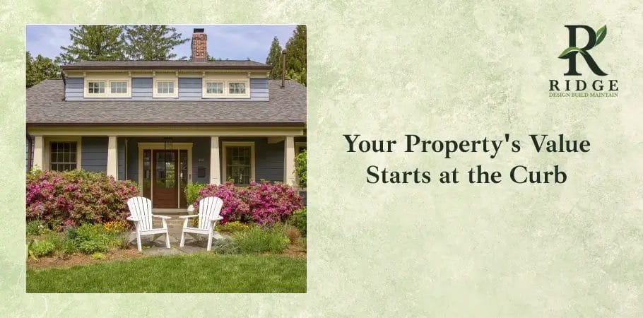 Ridge proficient commercial landscaping services protecting property value in Maryland