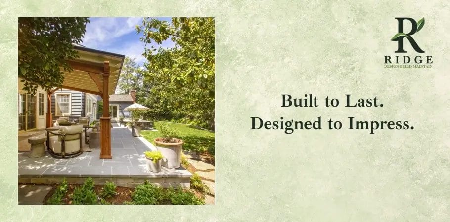 Ridge hardscape contractor installing patios, walkways, and outdoor living spaces in Annapolis, Maryland